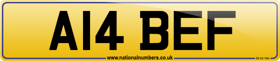 A14 BEF