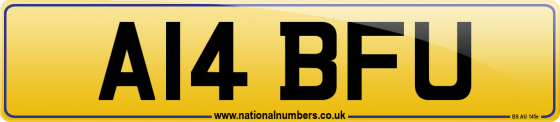 A14 BFU