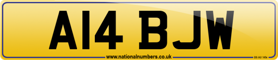 A14 BJW