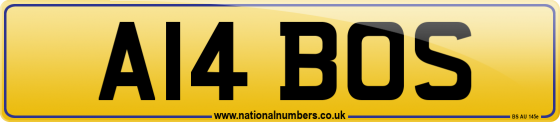A14 BOS