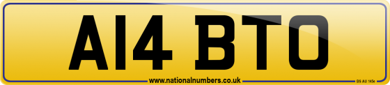 A14 BTO