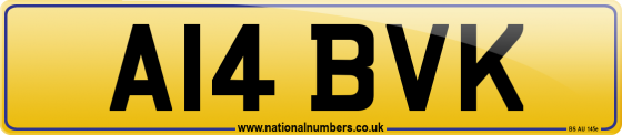 A14 BVK