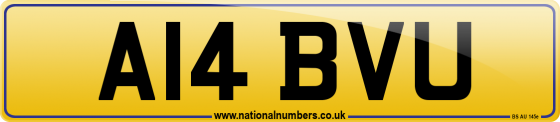 A14 BVU