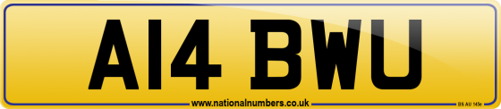 A14 BWU
