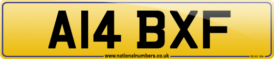 A14 BXF
