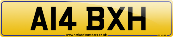 A14 BXH
