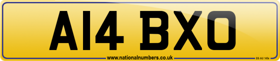 A14 BXO