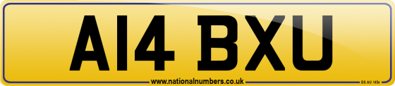 A14 BXU