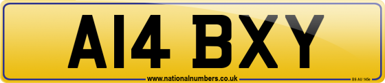 A14 BXY
