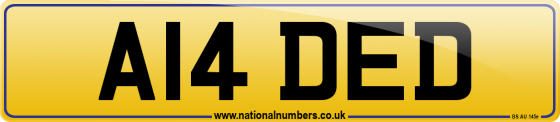 A14 DED