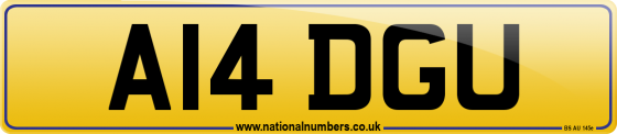 A14 DGU
