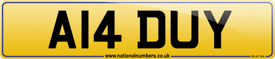A14 DUY
