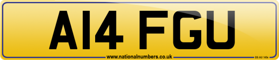 A14 FGU