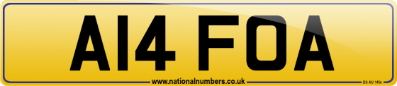 A14 FOA
