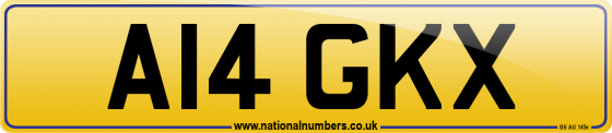 A14 GKX