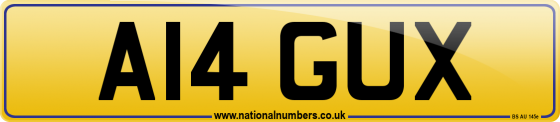 A14 GUX