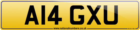 A14 GXU