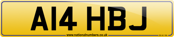 A14 HBJ