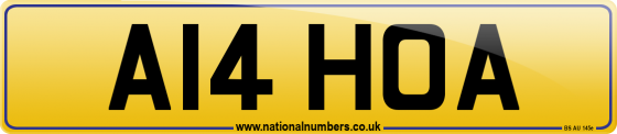 A14 HOA