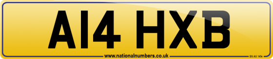 A14 HXB