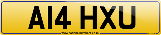 A14 HXU