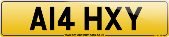 A14 HXY