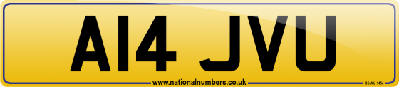 A14 JVU