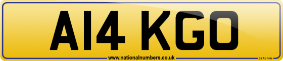 A14 KGO