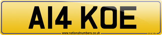 A14 KOE