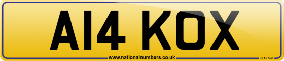 A14 KOX