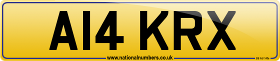 A14 KRX