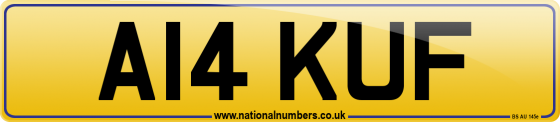 A14 KUF