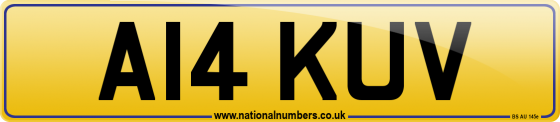 A14 KUV