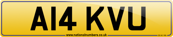 A14 KVU