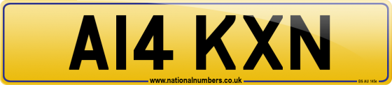 A14 KXN