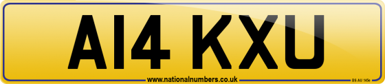 A14 KXU