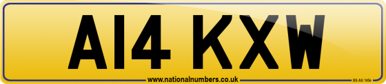 A14 KXW