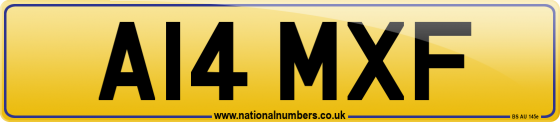 A14 MXF
