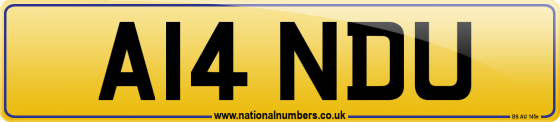A14 NDU