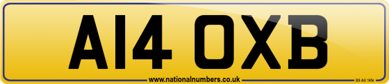 A14 OXB
