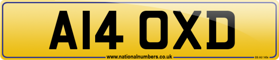 A14 OXD