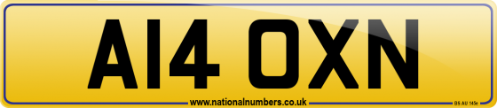 A14 OXN