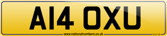 A14 OXU