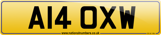 A14 OXW