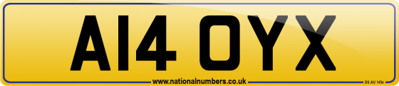 A14 OYX