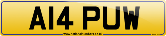 A14 PUW