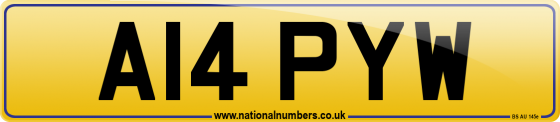A14 PYW