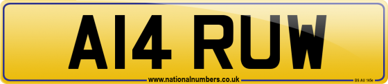 A14 RUW