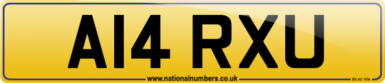 A14 RXU