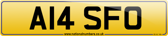 A14 SFO
